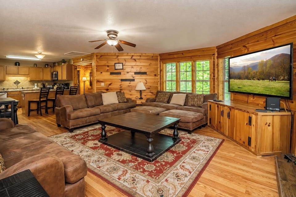 Cozy living room