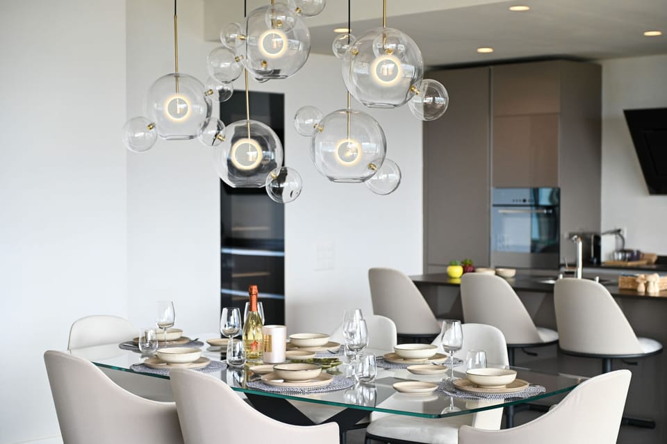 Apartment, 3 Bedrooms, Accessible, Terrace | Dining room
