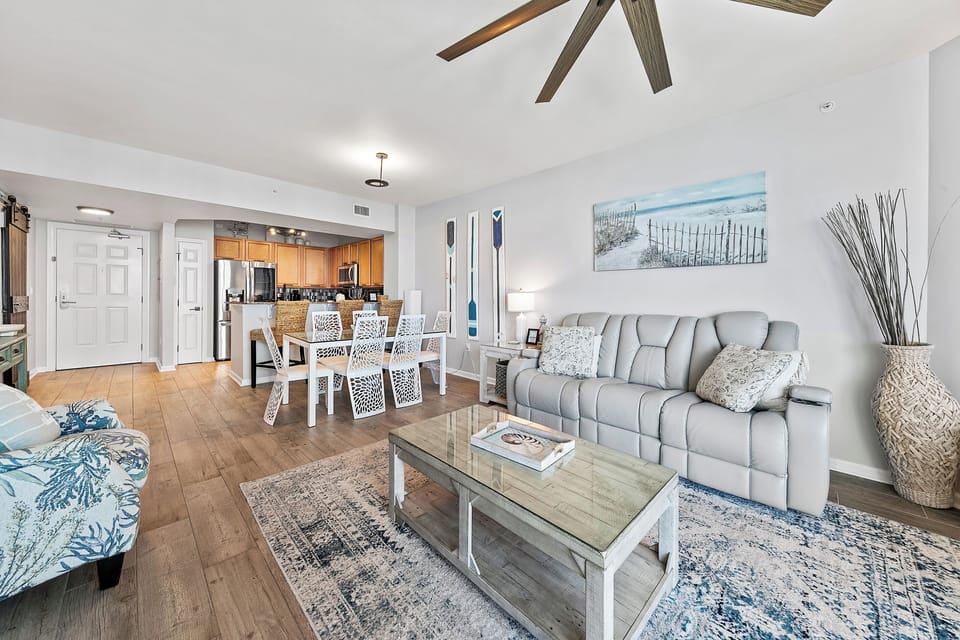 Wide open open floor plan