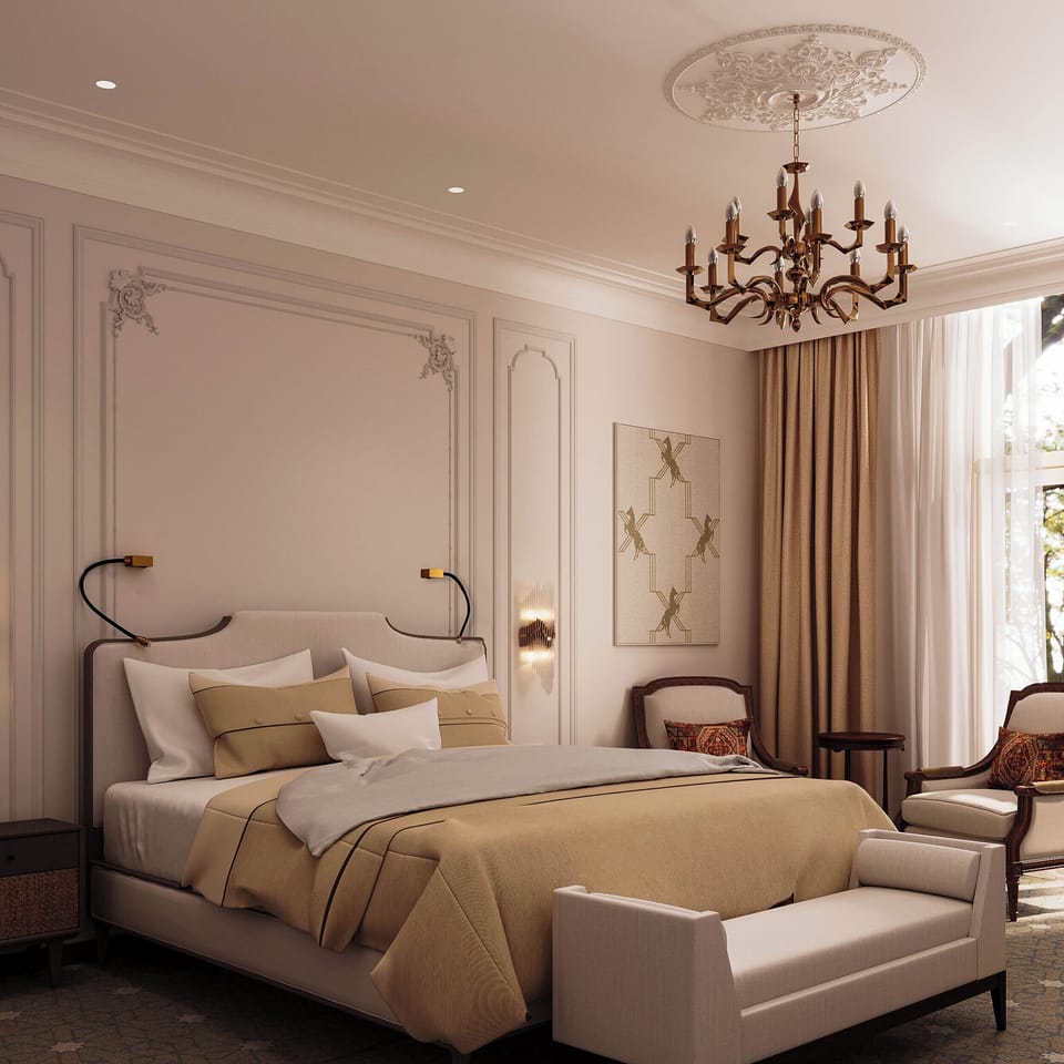 Deluxe Suite | Premium bedding, pillowtop beds, minibar, in-room safe