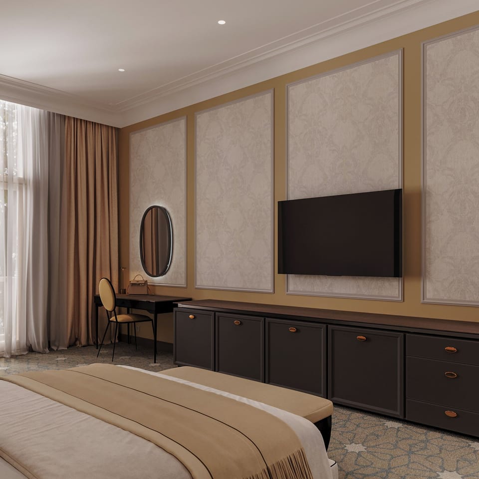 Standard Double or Twin Room | Premium bedding, pillowtop beds, minibar, in-room safe