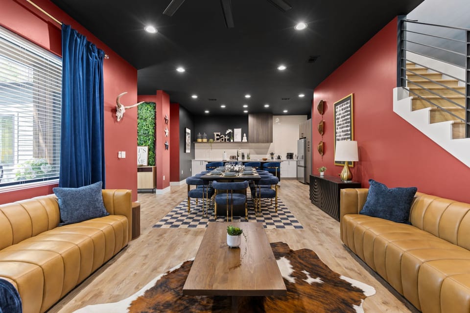 House | 3 bedrooms, high-speed internet