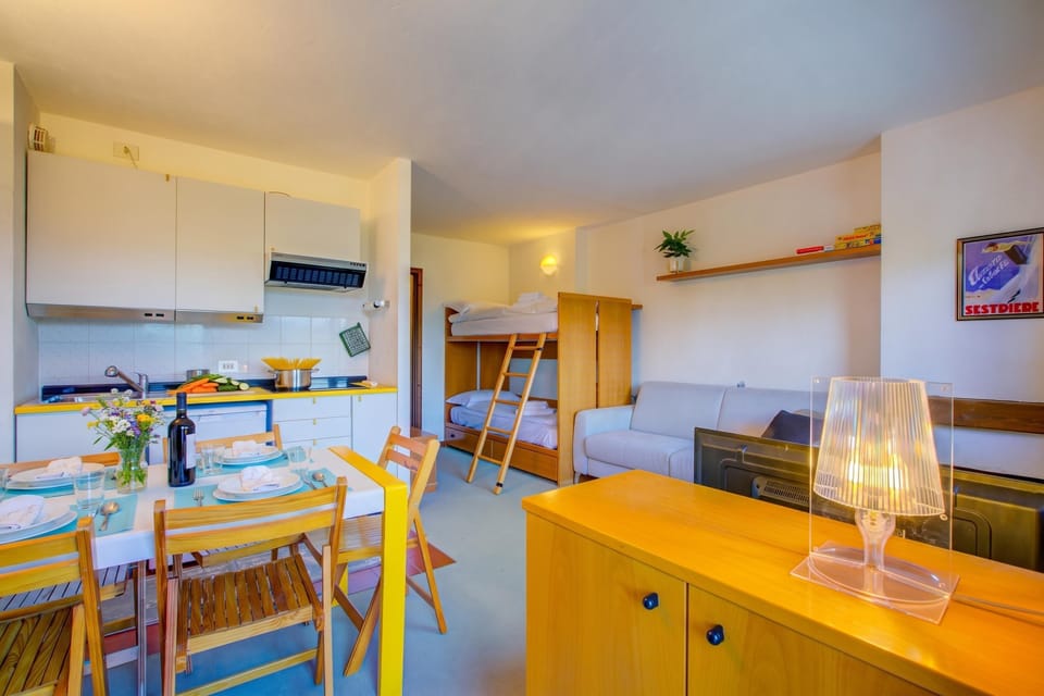 Standard Studio, Microwave, Mountain View (Appartamento I Larici) | Interior