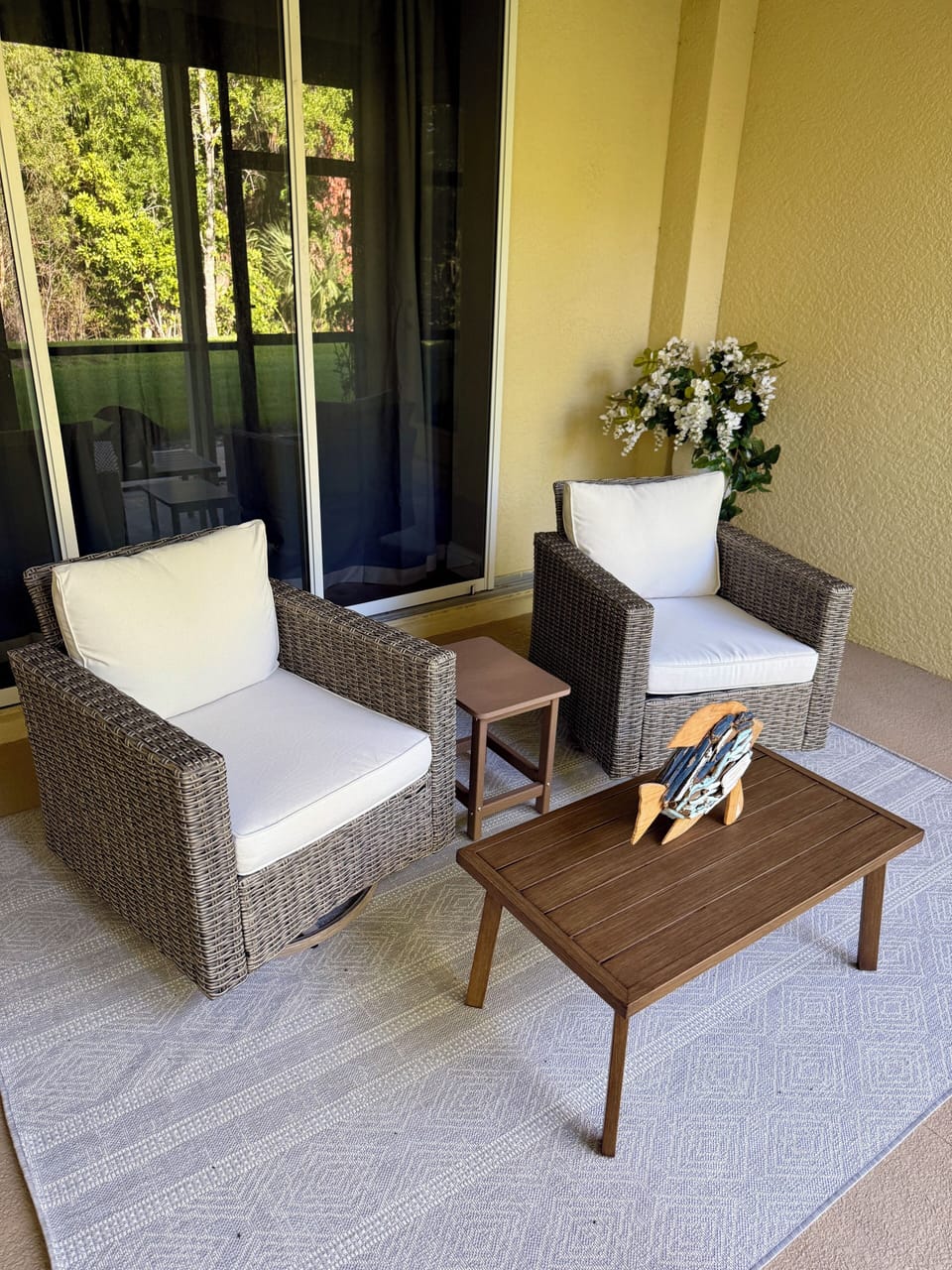 Terrace/patio