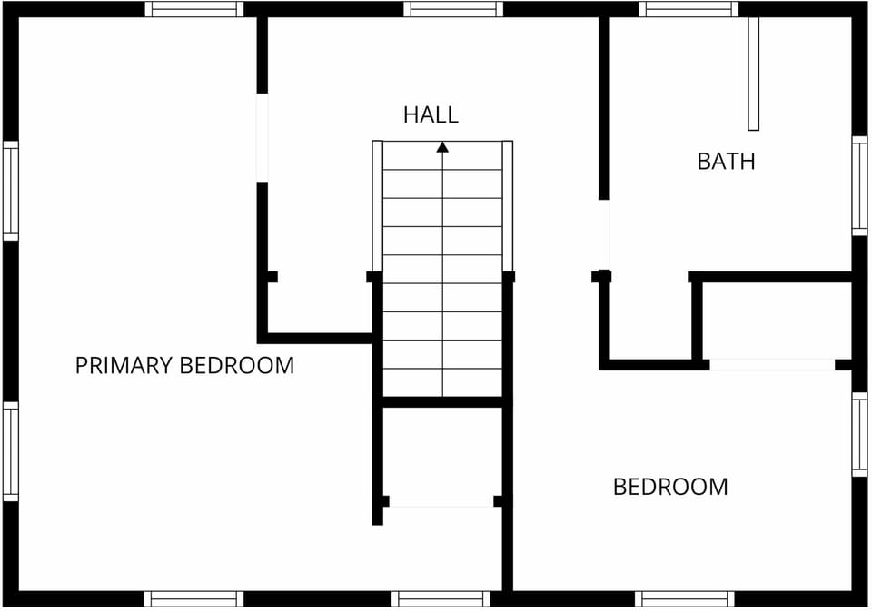 Floorplan: Upper level