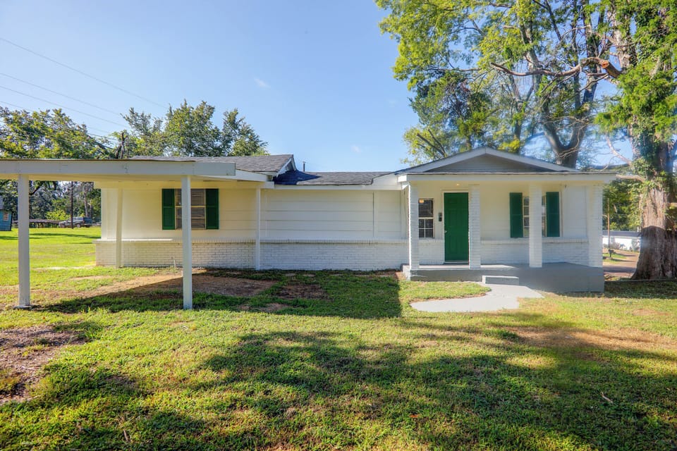 Front of property