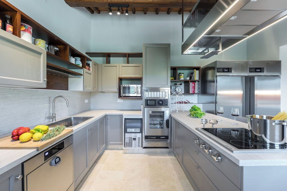 Autumn, Kitchen, Spring, Summer