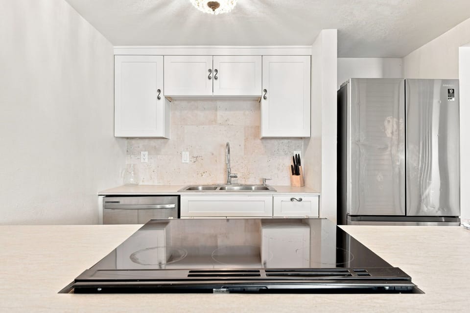 Kitchen has all you need