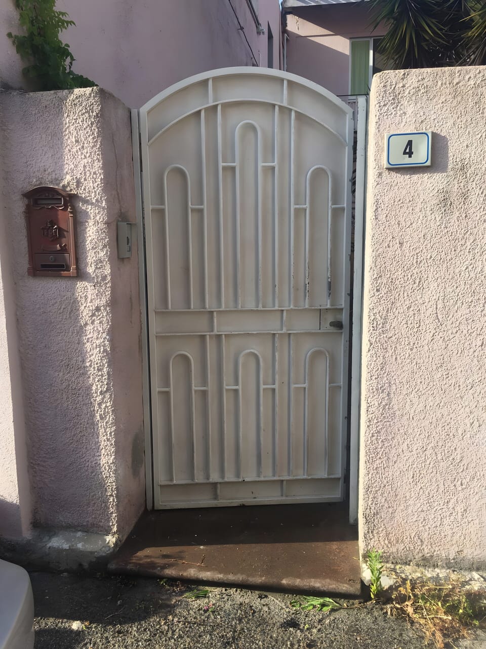 Exterior detail