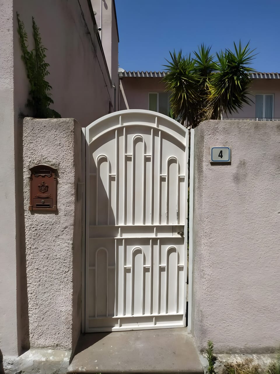 Exterior detail