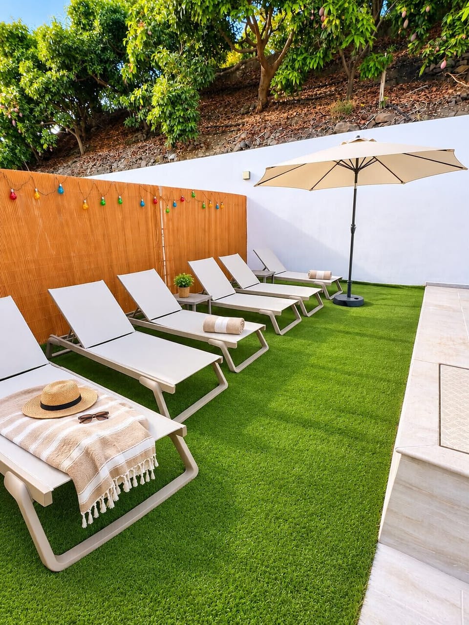 Terrace/patio