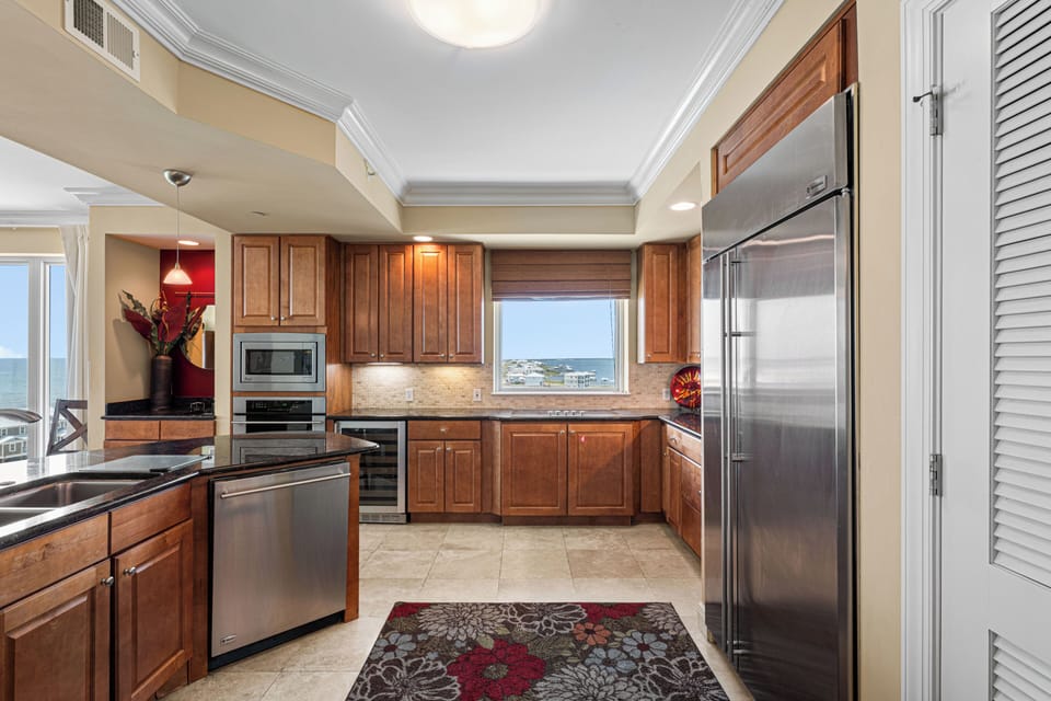 Stainless steel appliances