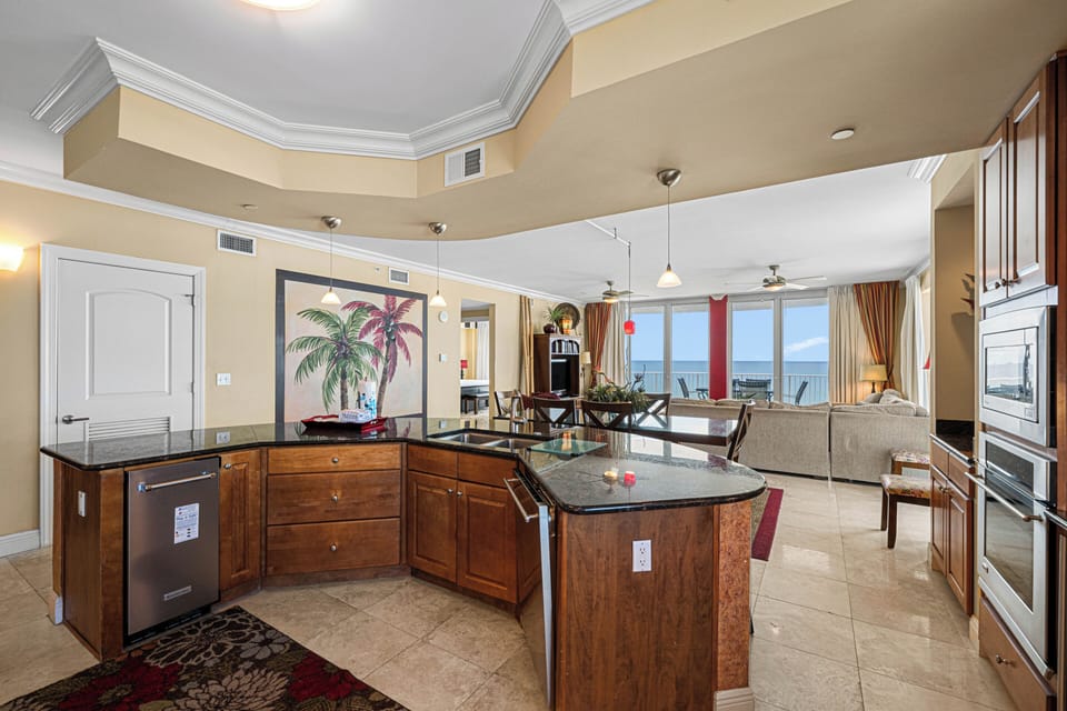 Large luxury kitchen