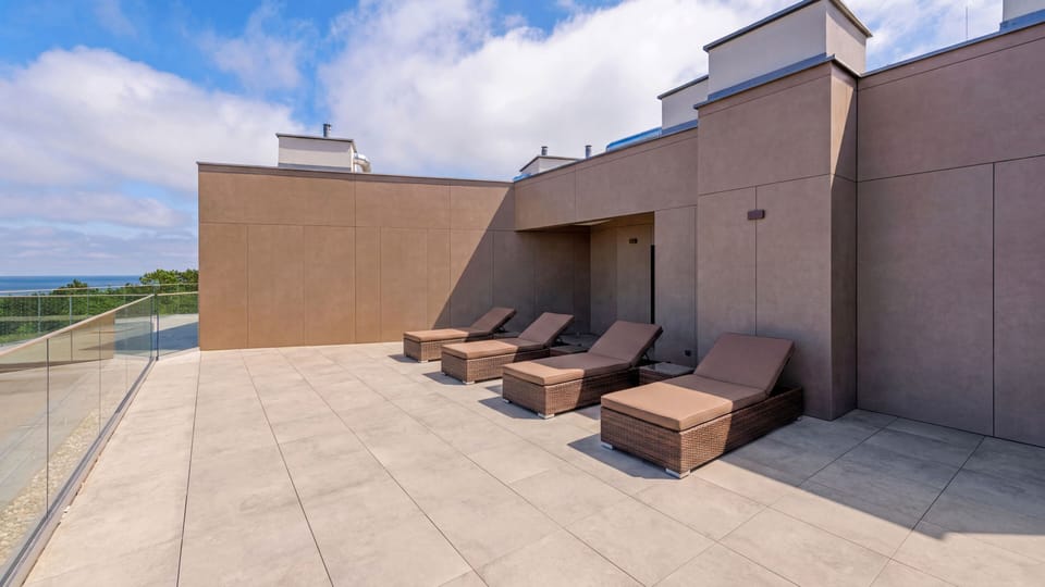Rooftop terrace