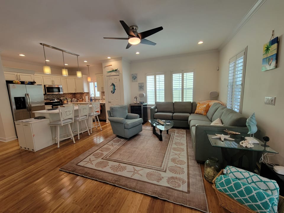 Large Open living area