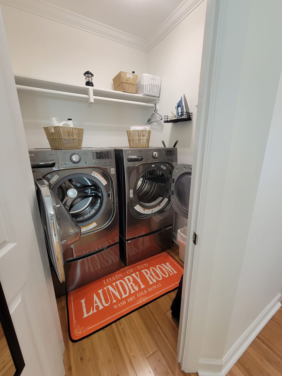 First Floor Laundry Room