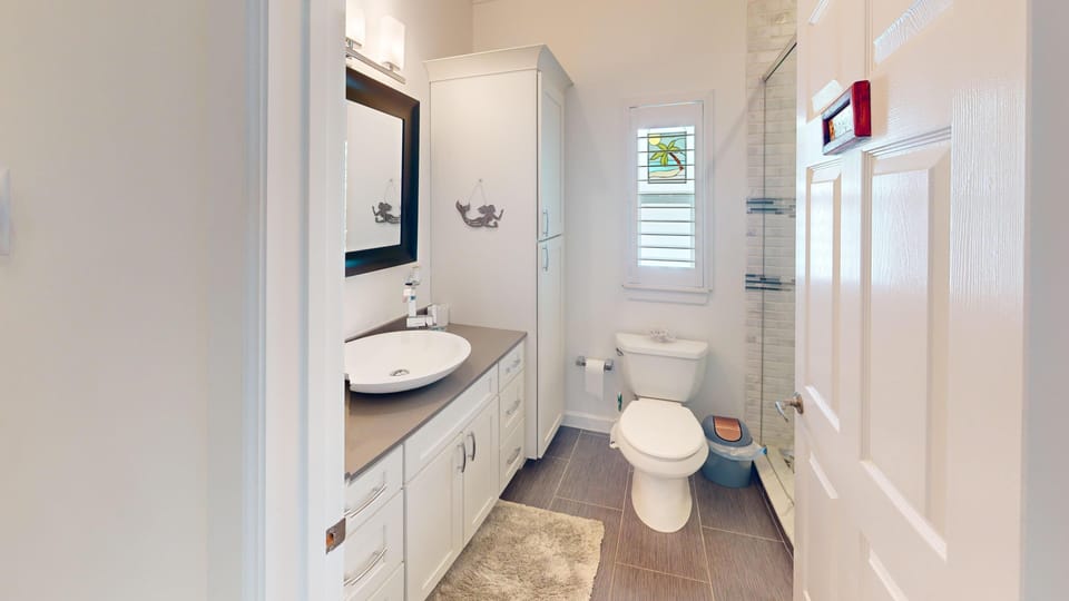 First Floor Full Bath