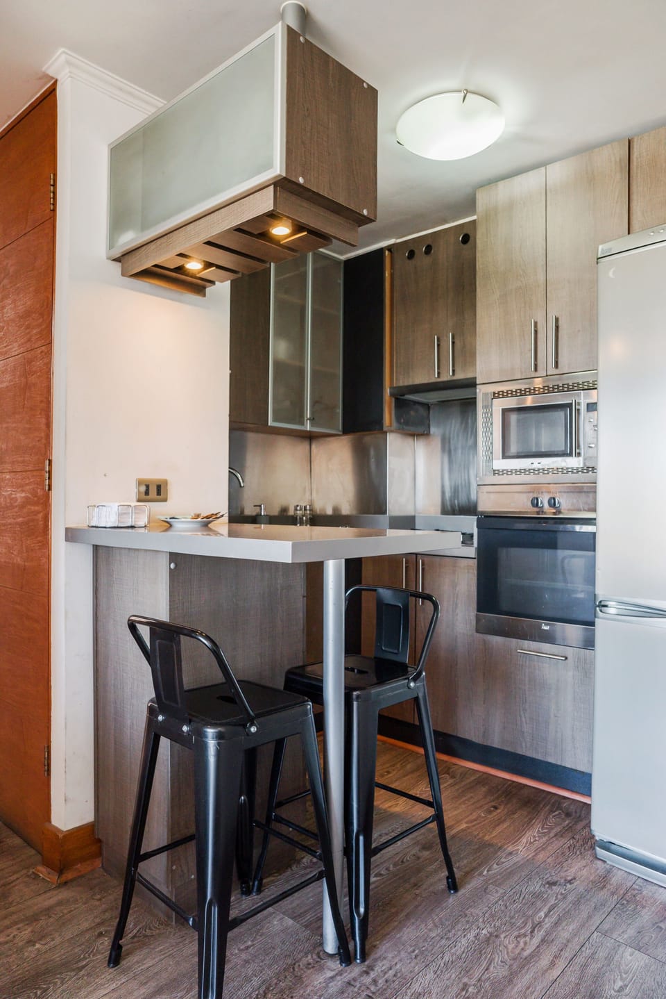 Classic Apartment, Balcony, City View | Private kitchen