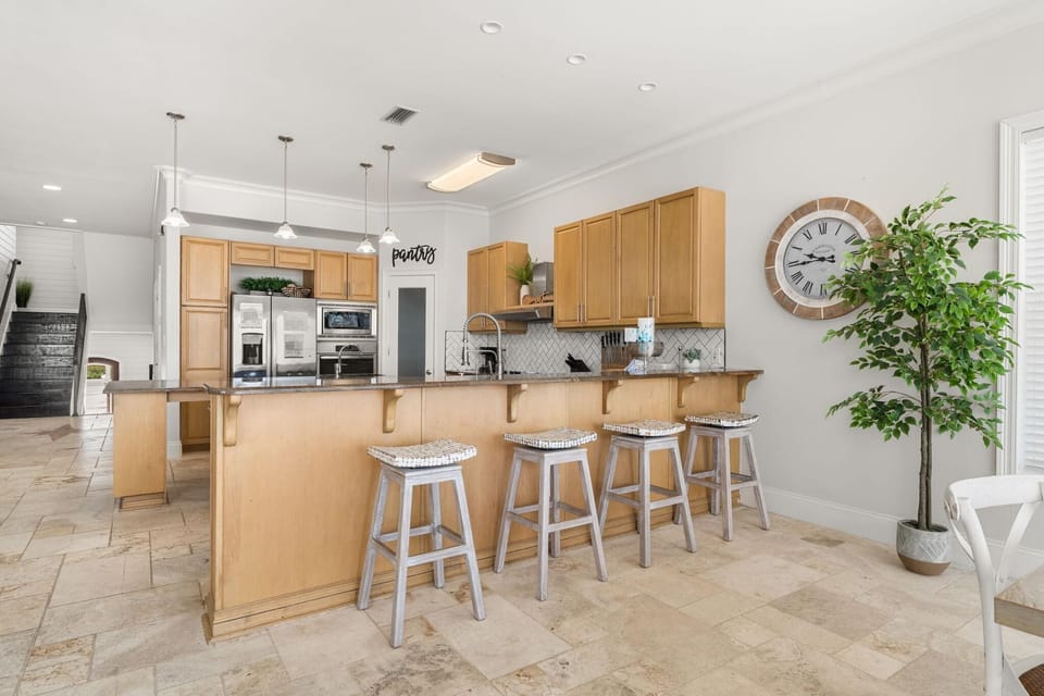 House, Multiple Beds (Hammock Dunes East) | Private kitchen