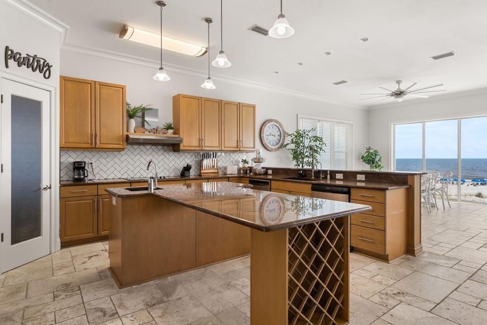 House, Multiple Beds (Hammock Dunes East) | Private kitchen