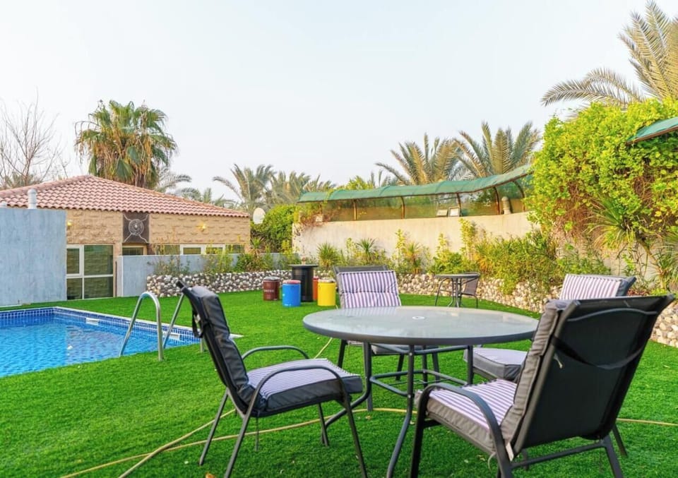 Cozy Outdoor Lounge | Perfect for Relaxing