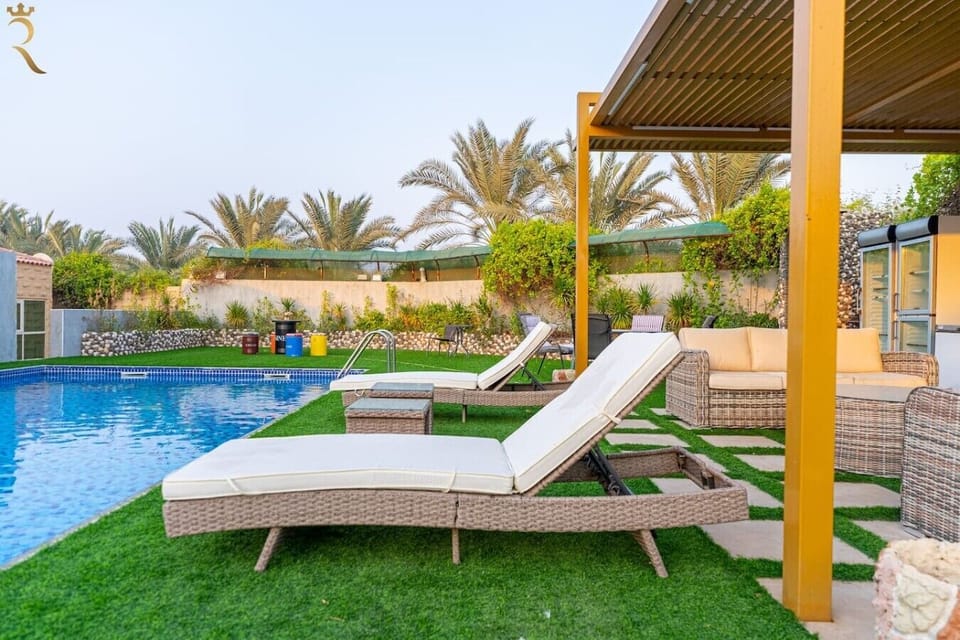 Inviting Poolside Area | Enjoy Peaceful Moments