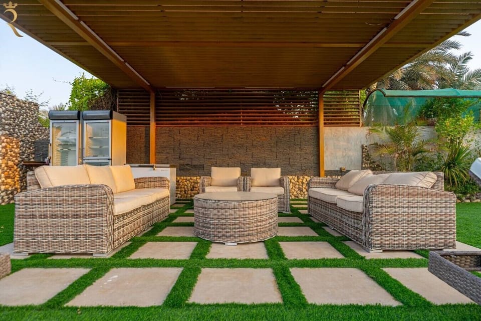 Elegant Outdoor Space | Fresh Air & Comfort