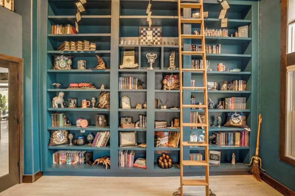 A Touch of Hogwarts Magic - Step into the world of Harry Potter without leaving the mountains in this immersive themed room designed to surprise and delight.