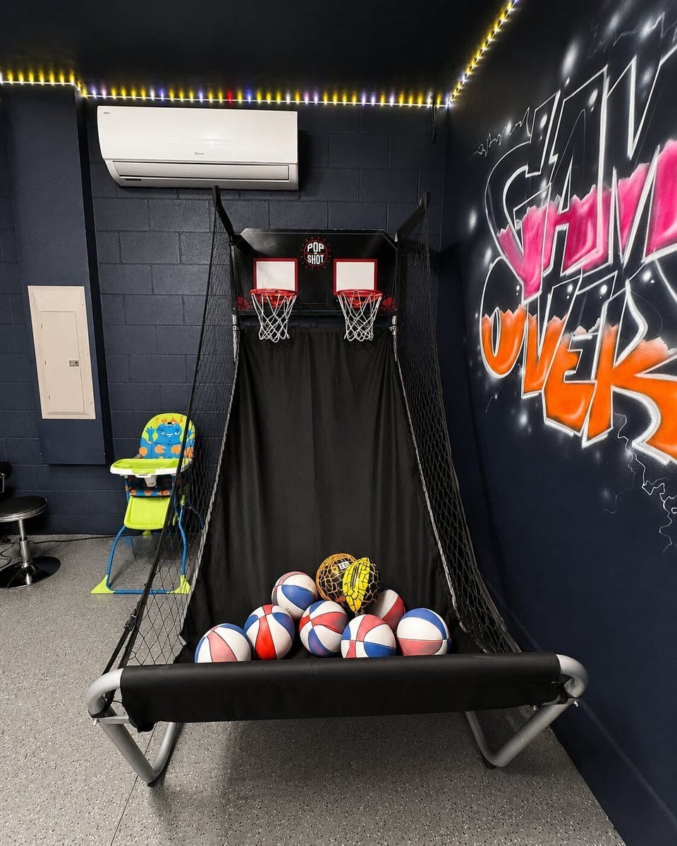 Children's area