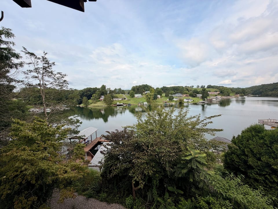 Views from Upstairs Deck