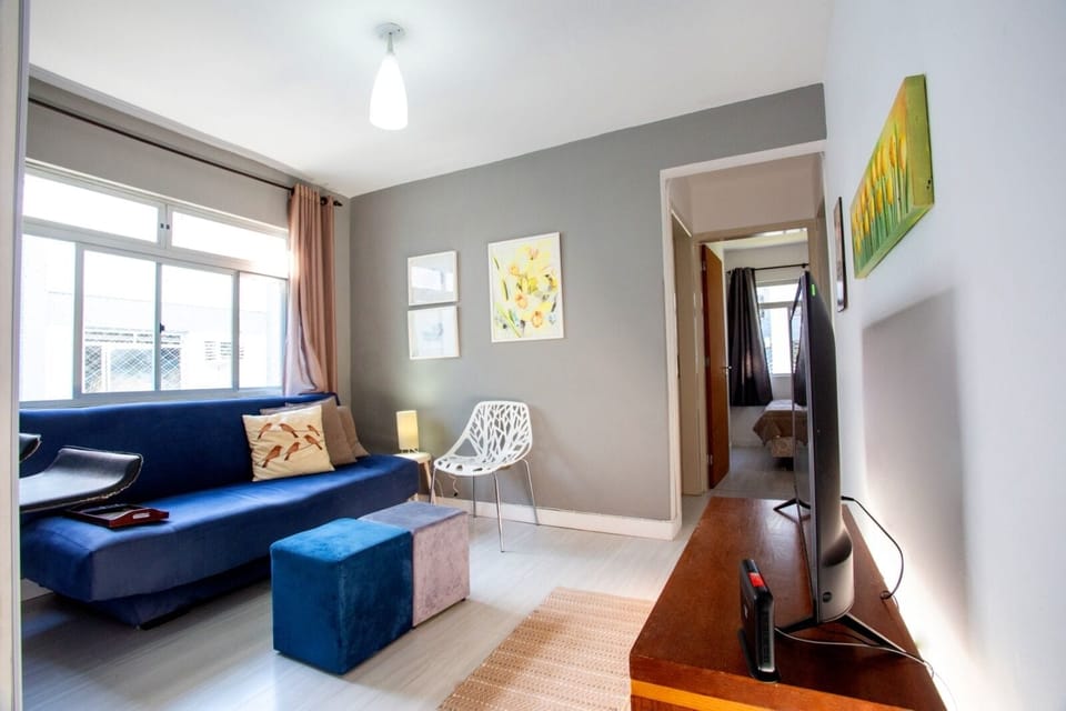 Comfort Apartment, 2 Bedrooms, Kitchen, City View | Living area