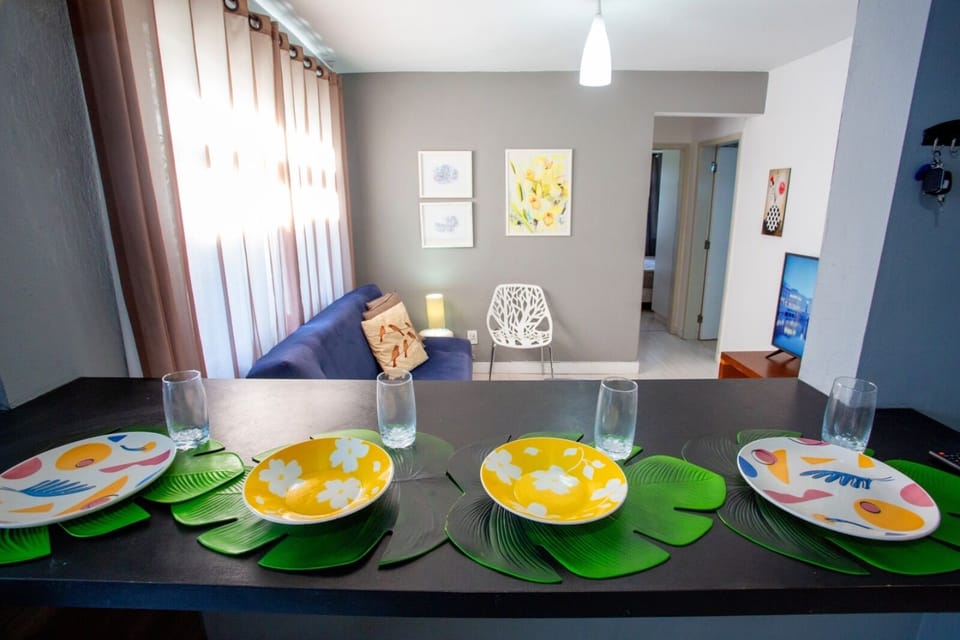 Comfort Apartment, 2 Bedrooms, Kitchen, City View | Interior