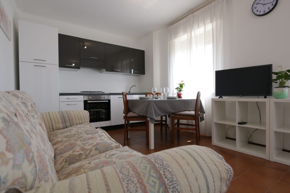 Classic Apartment, Balcony | Living area