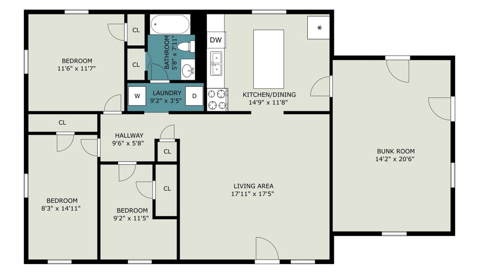 Floor plan