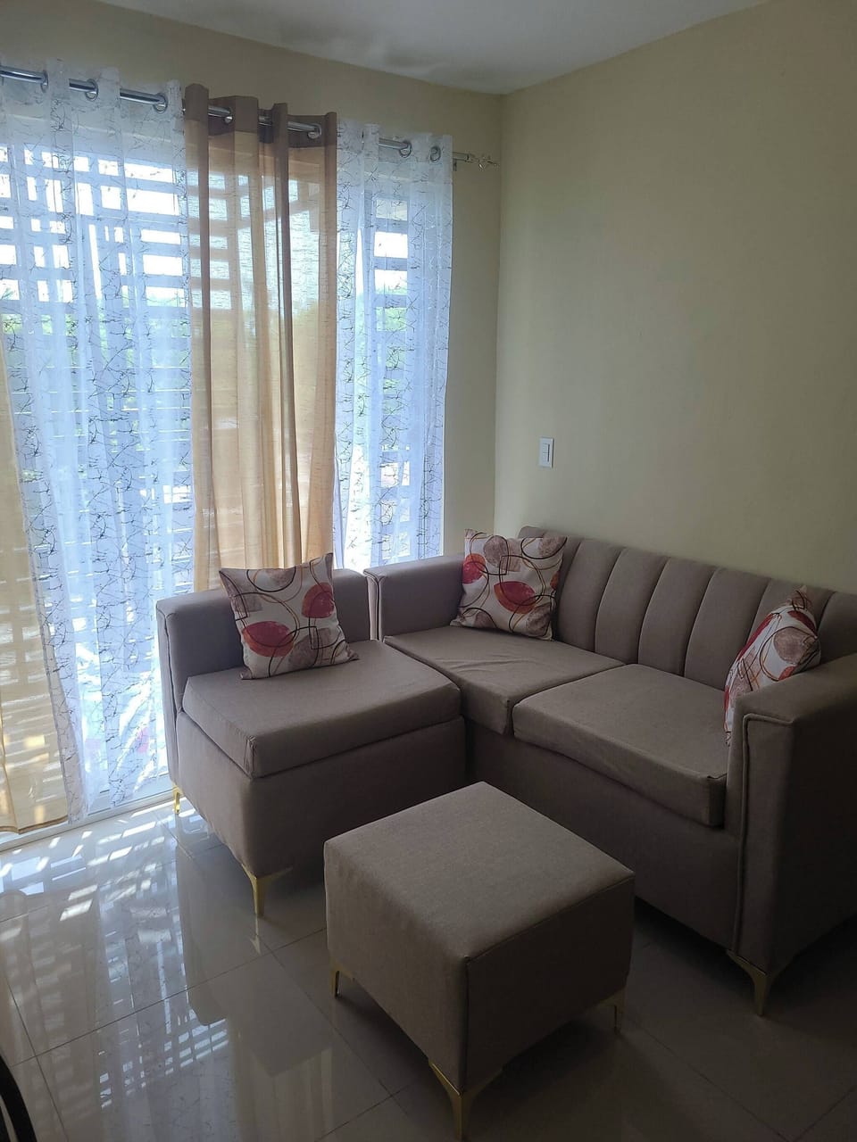 Apartment, 2 Bedrooms | Living area