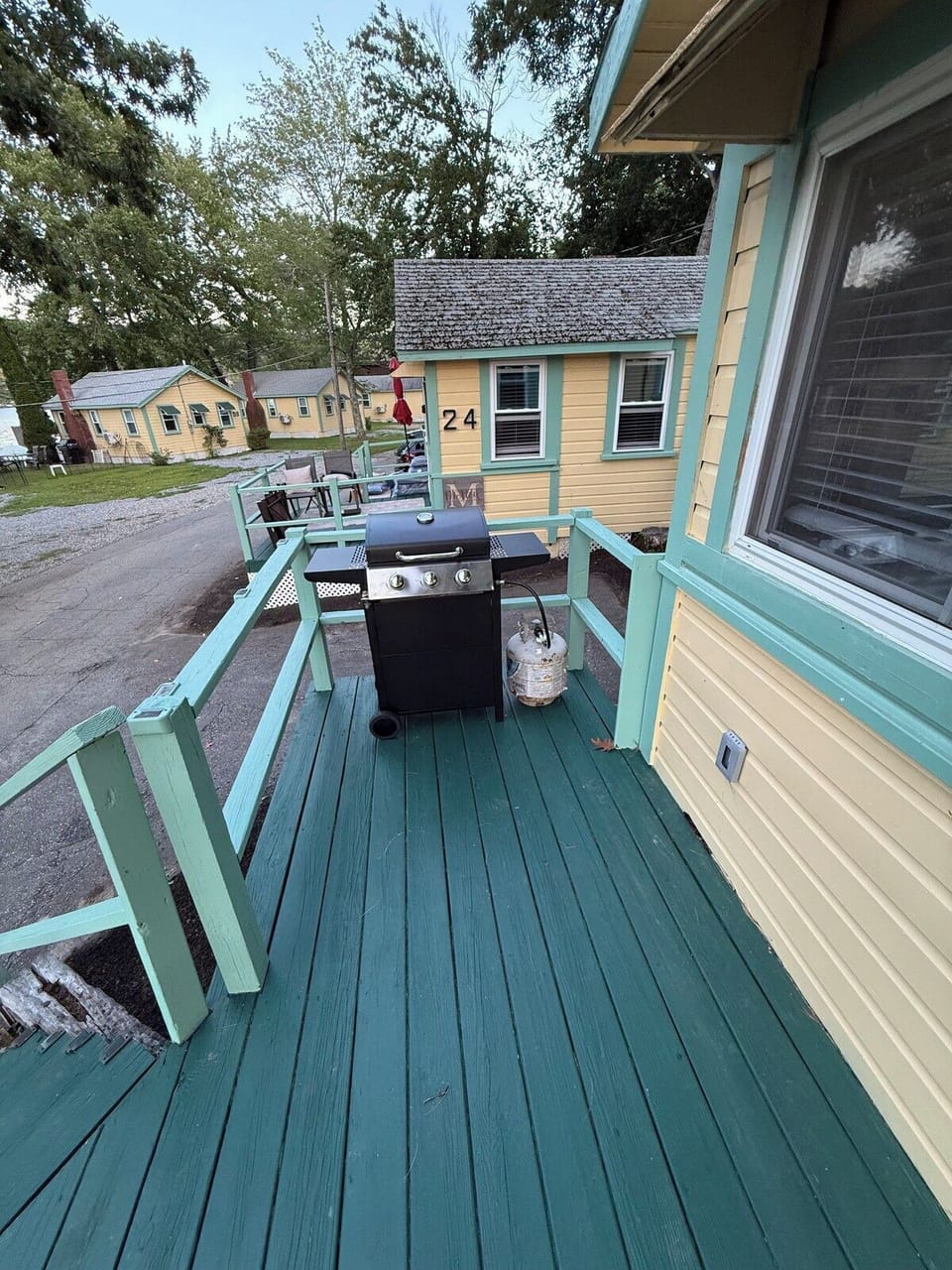Terrace/patio