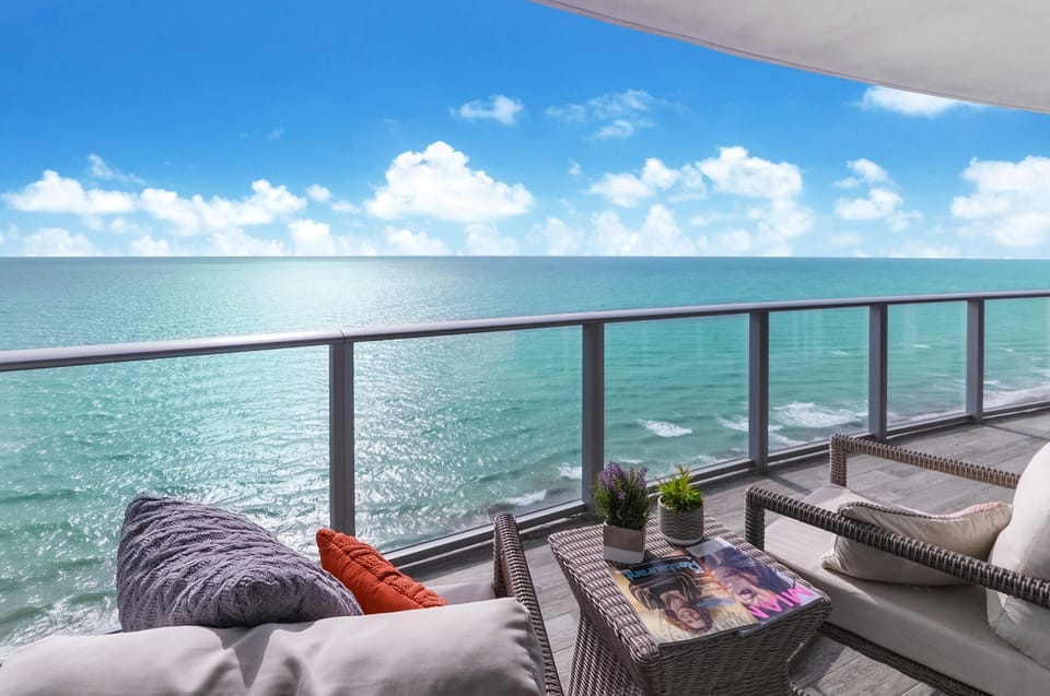 Balcony view