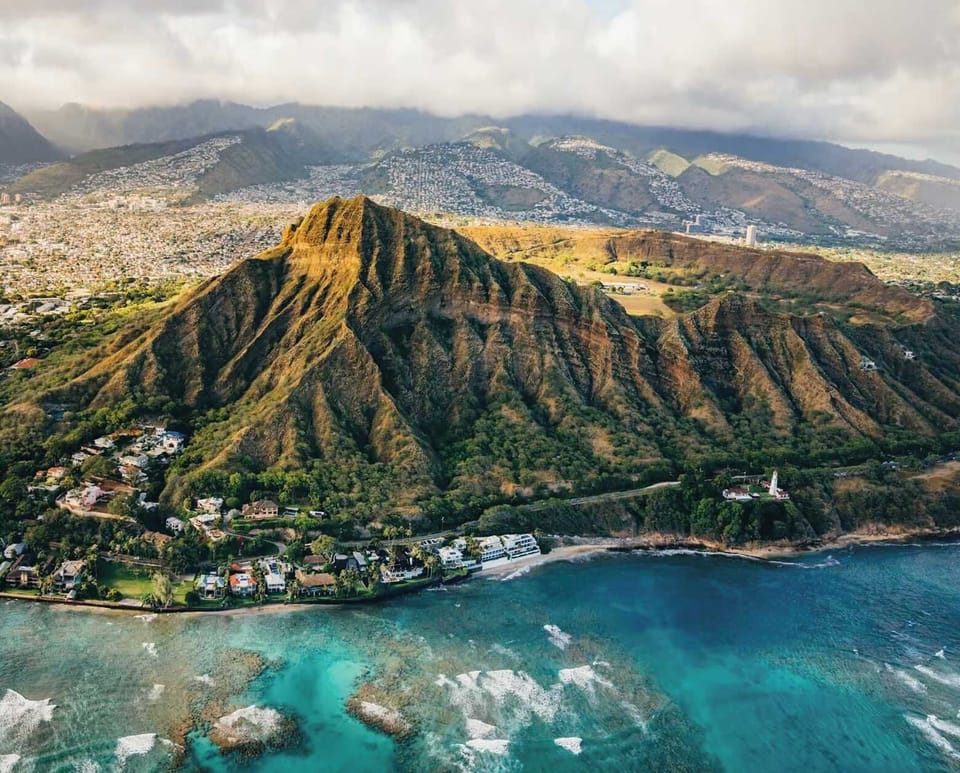 Closeby Attractions: Diamond Head