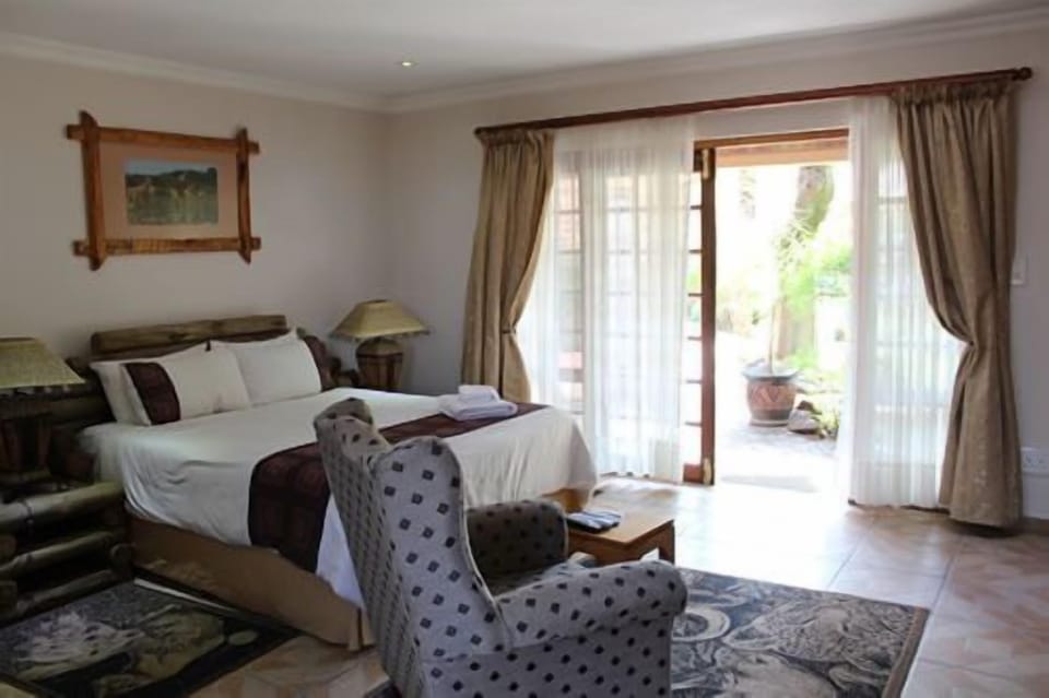 Kameelperd | 1 bedroom, in-room safe, desk, free WiFi