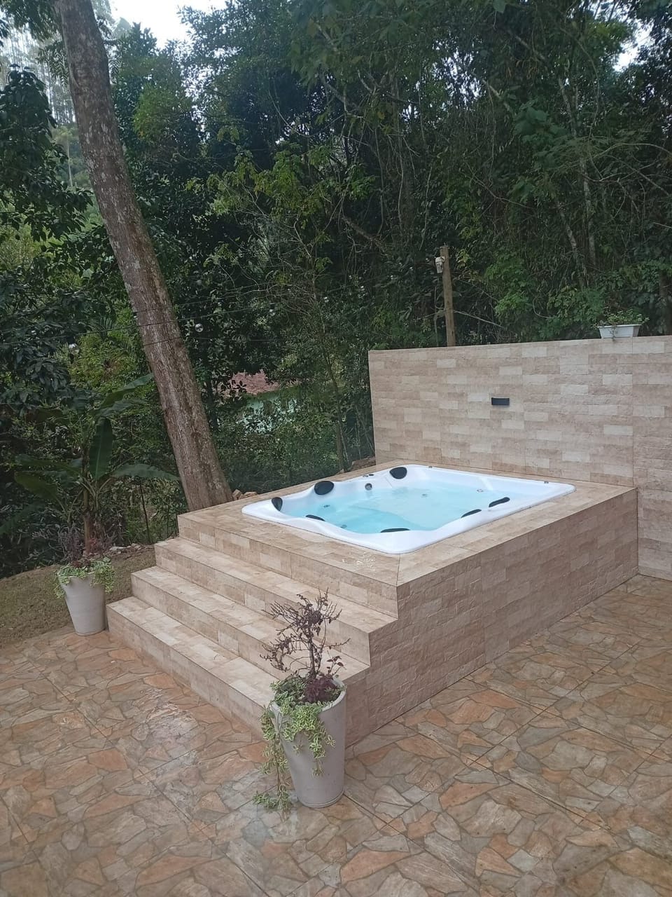Hot tub 7 pessoas