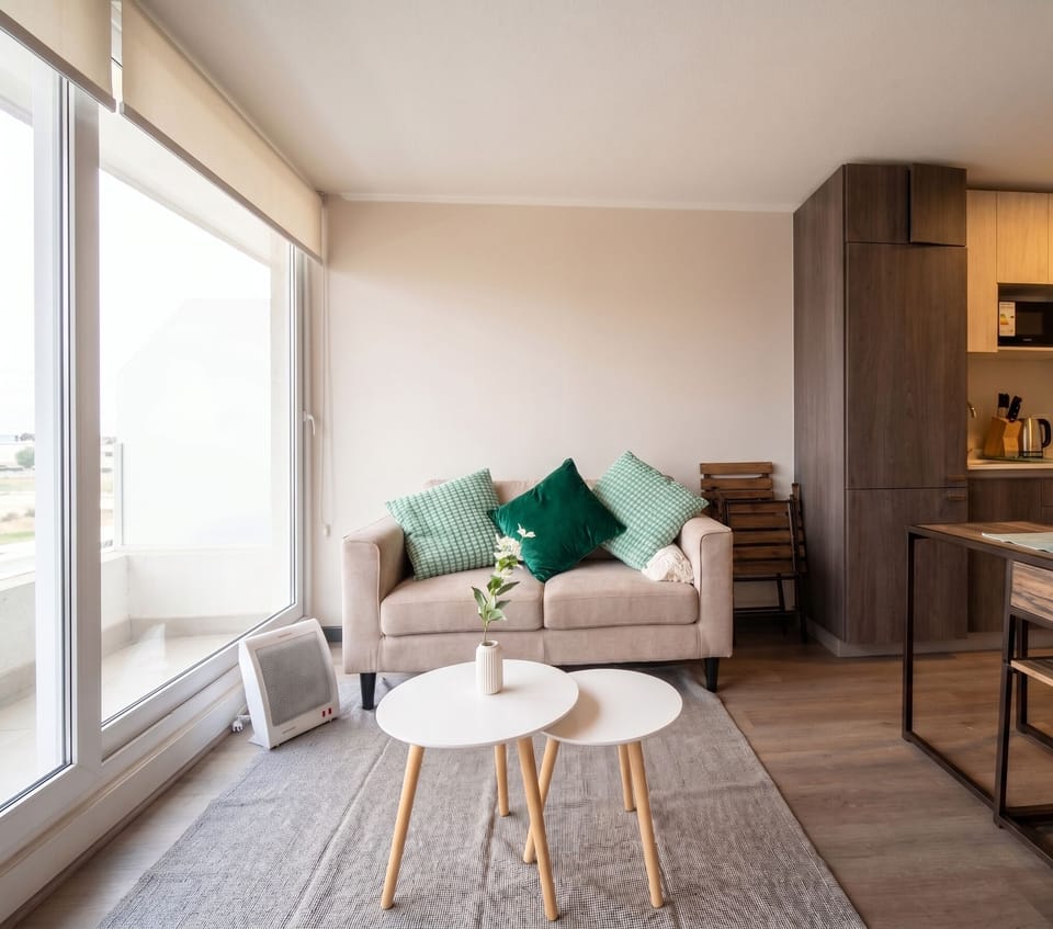 Apartment, 1 Bedroom | Living area