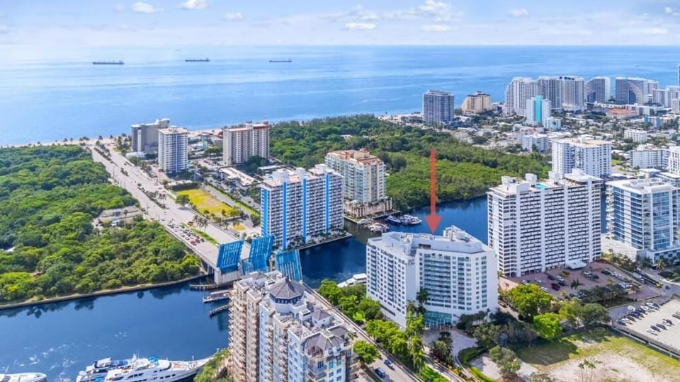 Comfort Apartment, Balcony, Ocean View | Aerial view