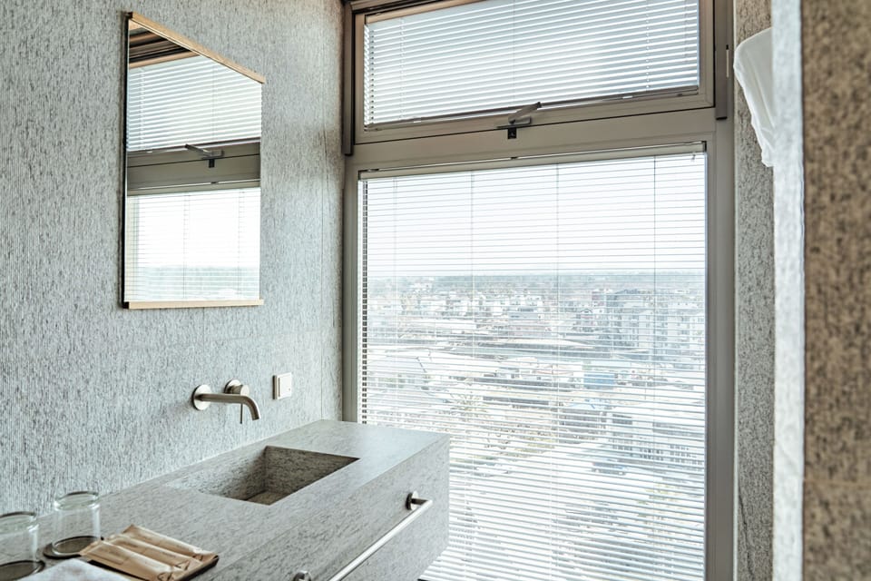 Premium Suite, Balcony, Sea View | Bathroom | Slippers