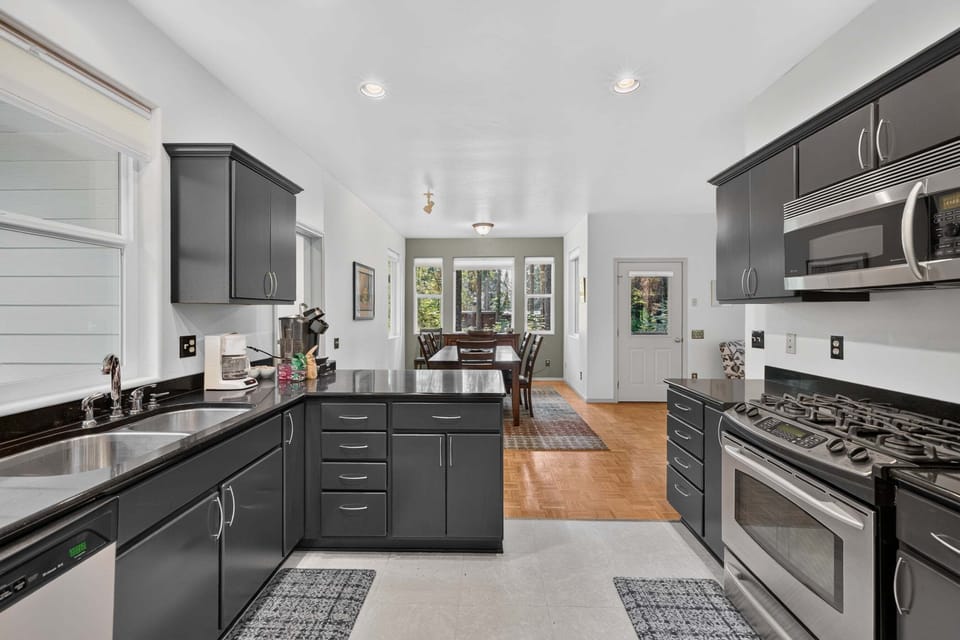 Kitchen- single-level home