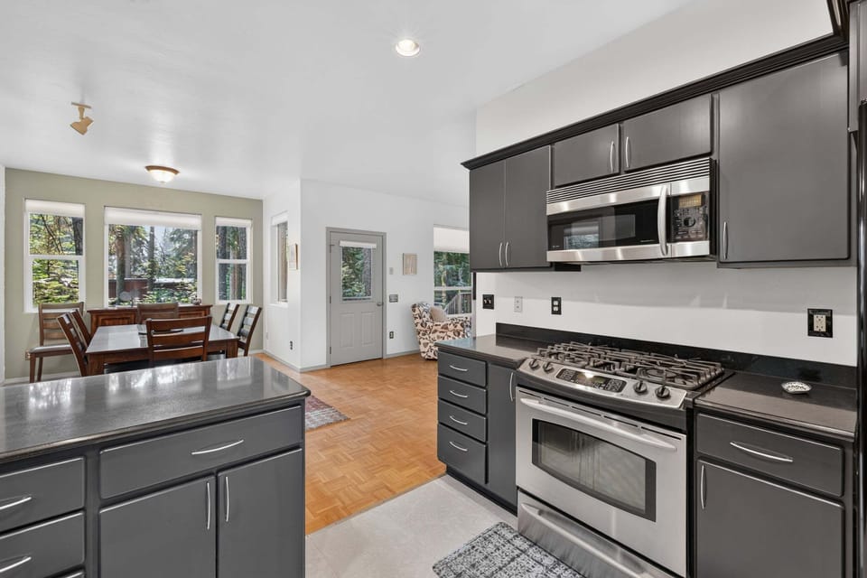 Kitchen- single-level home