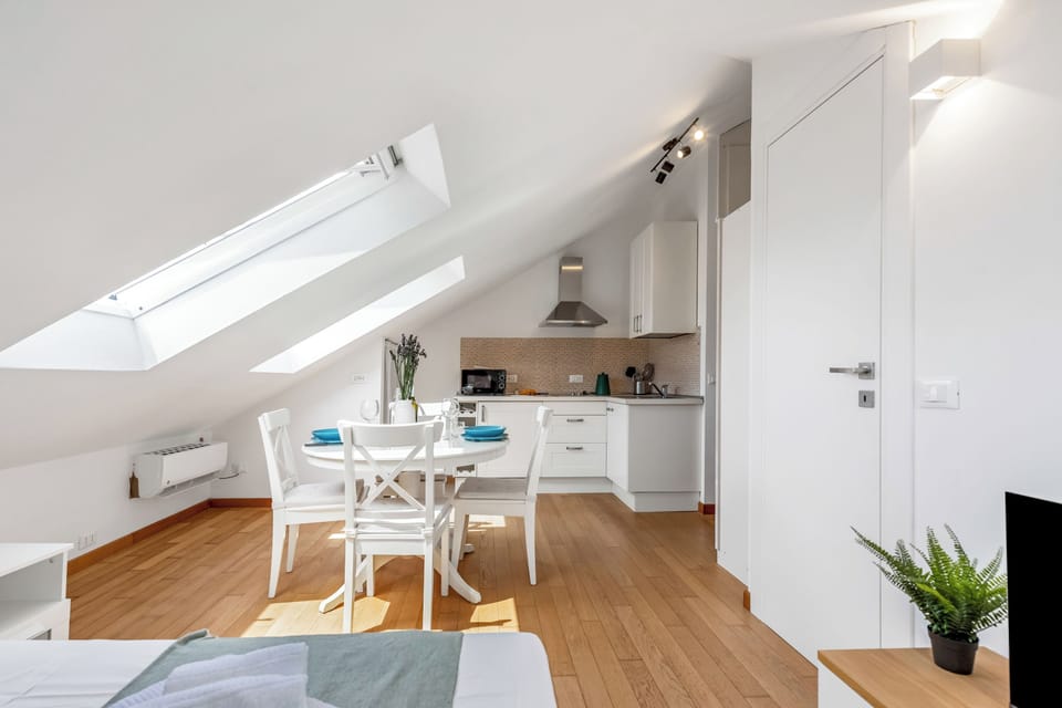 Living and dining room