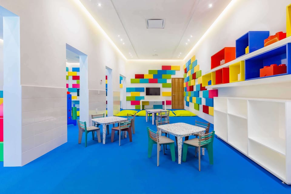 Children's area