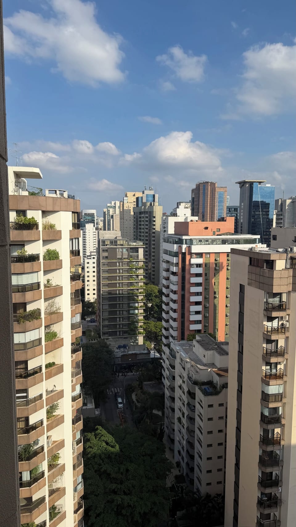 View from property