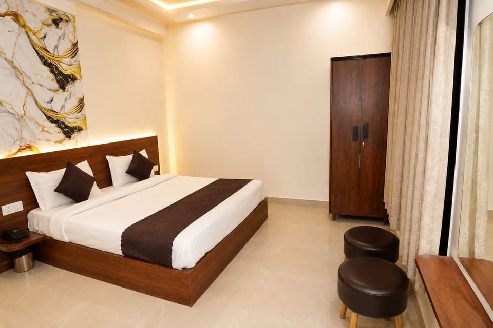 Deluxe Double Room | WiFi (free)
