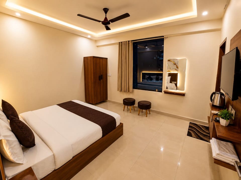 Deluxe Double Room | WiFi (free)